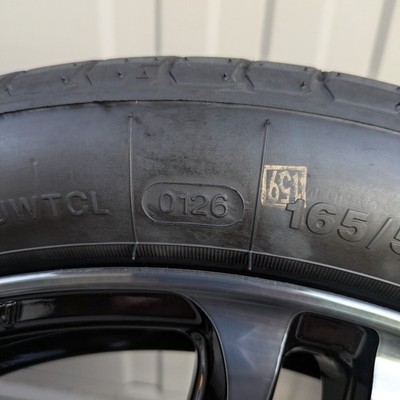 JDM WEDS Wedssports SA-52R 16 165 50 R16 PCD100 4-hole 5J Excellent tr (No Tires) - Image 5