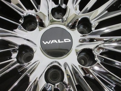 JDM WALD Genuine Line F001 SBC 6.5J+38 Yokohama Parada 215/60R17 2013 (No Tires) - Image 3