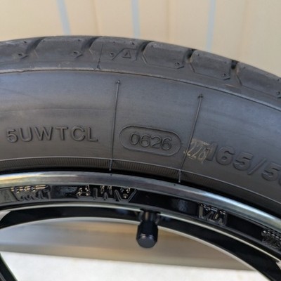 JDM WEDS Wedssports SA-52R 16 165 50 R16 PCD100 4-hole 5J Excellent tr (No Tires) - Image 6