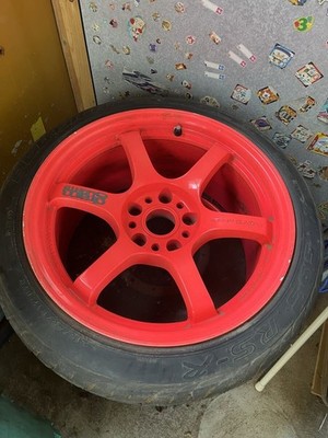 JDM RAYS Gravillage Itz 57D 17x9J Plus 12 2-Wheel Set (No Tires)