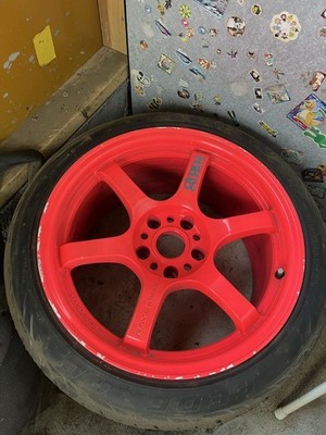 JDM RAYS Gravillage Itz 57D 17x9J Plus 12 2-Wheel Set (No Tires) - Image 2