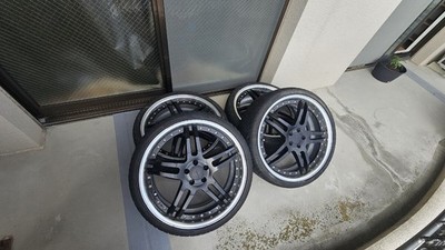 JDM WORK GNOSIS 19-inch aluminum wheels 4-piece set Gnosis GS2 PCD 100 (No Tires)