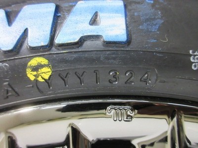 JDM WALD Genuine Line F001 SBC 6.5J+38 Yokohama Parada 215/60R17 2013 (No Tires) - Image 7