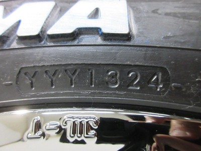 JDM WALD Genuine Line F001 SBC 6.5J+38 Yokohama Parada 215/60R17 2013 (No Tires) - Image 9