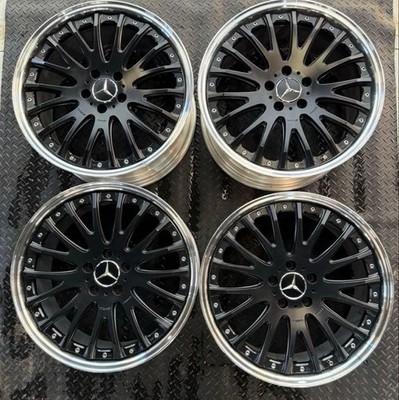 JDM forgingTWS Exper EX-fM 8.0/8.5J 19 Mercedes-Benz 205 (No Tires)