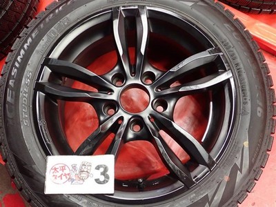 JDM 4-Wheel Set for BMWPirelli Ice Asimmetrico 205/55R16 91Q MAK LUFT 7 (No Tires) - Image 7