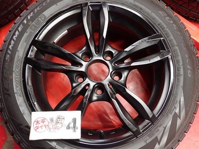 JDM 4-Wheel Set for BMWPirelli Ice Asimmetrico 205/55R16 91Q MAK LUFT 7 (No Tires) - Image 8