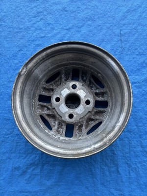 JDM TOYOTA AE86 Genuine 13-inch 5J 4-hole PCD114.3 Offset +27 Used Alu (No Tires) - Image 6