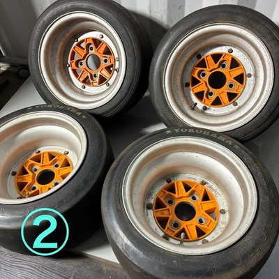 JDM ② Speed Star MK-3 13YOKOHAMA Rare (No Tires)