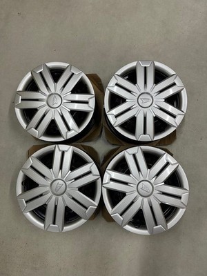 JDM New car Daihatsu genuine steel wheels 124-Wheel Set (No Tires)