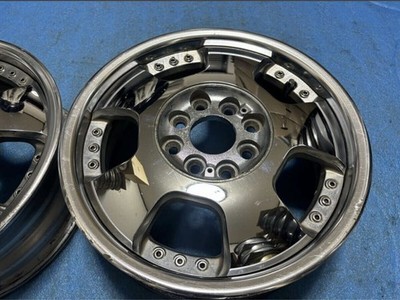 JDM Rare SSR Speed Star Vienna D 1414X5J +45 PCD100/110/4H Used 4-Bo (No Tires) - Image 4