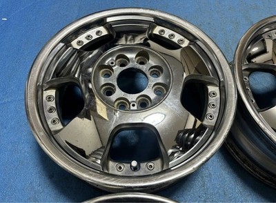 JDM Rare SSR Speed Star Vienna D 1414X5J +45 PCD100/110/4H Used 4-Bo (No Tires) - Image 5