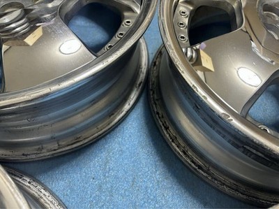 JDM Rare SSR Speed Star Vienna D 1414X5J +45 PCD100/110/4H Used 4-Bo (No Tires) - Image 6