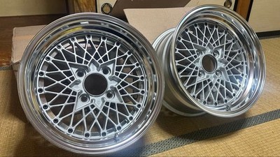 JDM SSR Mesh Wheel 158j 2-Wheel Set Edition (No Tires)