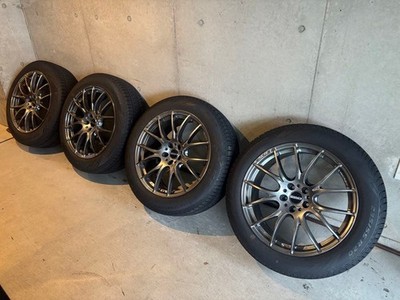JDM 20-inch RAYS HOMURA 27R Pirelli wheels for Lexus RX (No Tires)