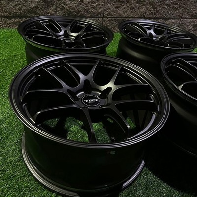 JDM TWS RS339 18PCD114.3 9J GR Yaris Corolla (No Tires) - Image 2