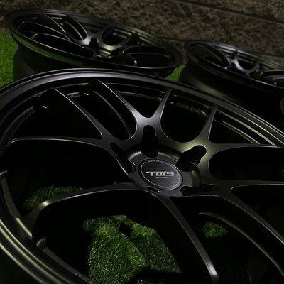 JDM TWS RS339 18PCD114.3 9J GR Yaris Corolla (No Tires) - Image 3