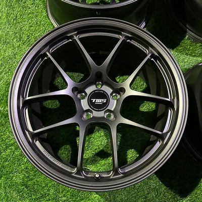 JDM TWS RS339 18PCD114.3 9J GR Yaris Corolla (No Tires) - Image 4