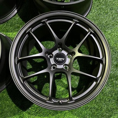 JDM TWS RS339 18PCD114.3 9J GR Yaris Corolla (No Tires) - Image 5