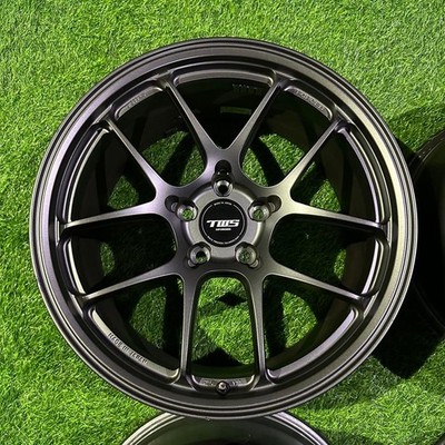 JDM TWS RS339 18PCD114.3 9J GR Yaris Corolla (No Tires) - Image 6