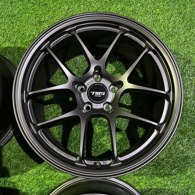 JDM TWS RS339 18PCD114.3 9J GR Yaris Corolla (No Tires) - Image 7