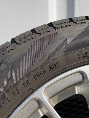 JDM OZRacing & Pirelli Ice Asimmetrico set 205/55/16 (No Tires) - Image 9