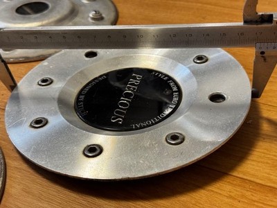 JDM PRECIOUS Wheel Cap 4-Individual Set (No Tires) - Image 7