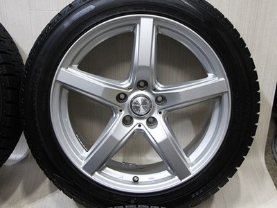 JDM C173 VIOLENTO 18X8J+42 PCD114.3 DUNLOP 225/50R18 245/45R18 infinit (No Tires) - Image 3