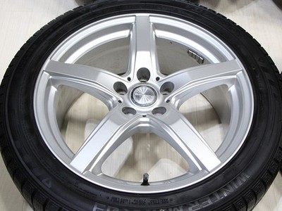 JDM C173 VIOLENTO 18X8J+42 PCD114.3 DUNLOP 225/50R18 245/45R18 infinit (No Tires) - Image 4