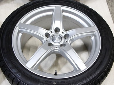 JDM C173 VIOLENTO 18X8J+42 PCD114.3 DUNLOP 225/50R18 245/45R18 infinit (No Tires) - Image 5