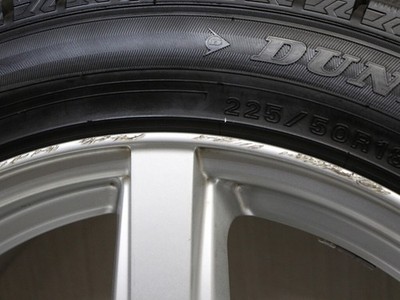 JDM C173 VIOLENTO 18X8J+42 PCD114.3 DUNLOP 225/50R18 245/45R18 infinit (No Tires) - Image 10