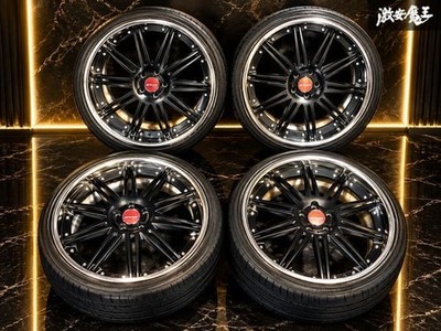 JDM SSR Executor EX05 Tire Wheel 4-Wheel Set 197.5/8.5J + 45/48 PCD100 5H (No Tires)