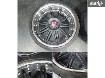 JDM SSR Executor EX05 Tire Wheel 4-Wheel Set 197.5/8.5J + 45/48 PCD100 5H (No Tires) - Image 2