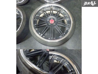 JDM SSR Executor EX05 Tire Wheel 4-Wheel Set 197.5/8.5J + 45/48 PCD100 5H (No Tires) - Image 3