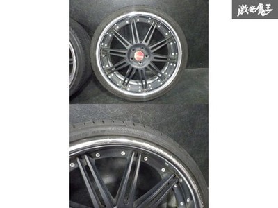 JDM SSR Executor EX05 Tire Wheel 4-Wheel Set 197.5/8.5J + 45/48 PCD100 5H (No Tires) - Image 4