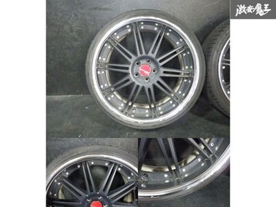 JDM SSR Executor EX05 Tire Wheel 4-Wheel Set 197.5/8.5J + 45/48 PCD100 5H (No Tires) - Image 5