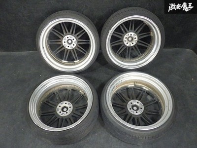 JDM SSR Executor EX05 Tire Wheel 4-Wheel Set 197.5/8.5J + 45/48 PCD100 5H (No Tires) - Image 6