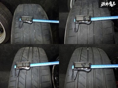JDM SSR Executor EX05 Tire Wheel 4-Wheel Set 197.5/8.5J + 45/48 PCD100 5H (No Tires) - Image 8