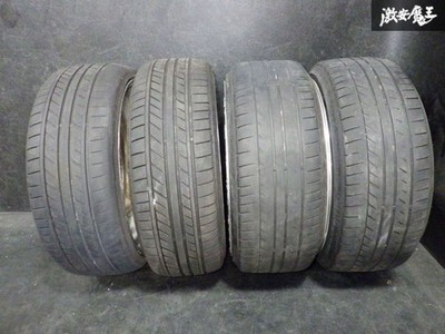 JDM SSR Executor EX05 Tire Wheel 4-Wheel Set 197.5/8.5J + 45/48 PCD100 5H (No Tires) - Image 9