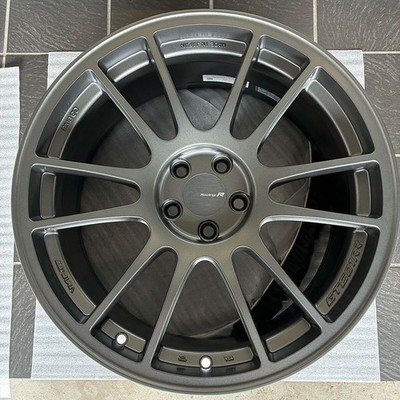 JDM ENKEI Aluminum Wheels GTC01RR 18x8.0J 45 5-100 4-Wheel Set | AME Out (No Tires)
