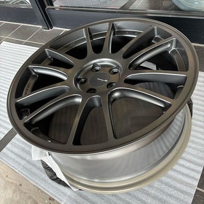 JDM ENKEI Aluminum Wheels GTC01RR 18x8.0J 45 5-100 4-Wheel Set | AME Out (No Tires) - Image 2