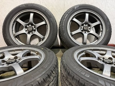 JDM SEIBERLING SL201 205/55R16Summer Tires RAYS Gravillage Itz 57 Maxi (No Tires)