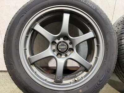 JDM SEIBERLING SL201 205/55R16Summer Tires RAYS Gravillage Itz 57 Maxi (No Tires) - Image 3