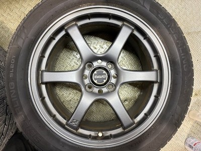 JDM SEIBERLING SL201 205/55R16Summer Tires RAYS Gravillage Itz 57 Maxi (No Tires) - Image 4