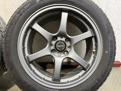 JDM SEIBERLING SL201 205/55R16Summer Tires RAYS Gravillage Itz 57 Maxi (No Tires) - Image 5