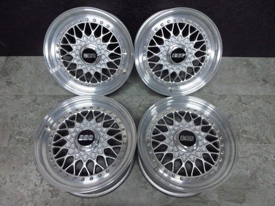JDM Discontinued item: BMW E30 genuine optional BBS RS 15 wheels. Fits (No Tires)