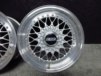 JDM Discontinued item: BMW E30 genuine optional BBS RS 15 wheels. Fits (No Tires) - Image 3