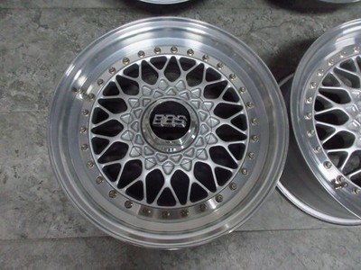 JDM Discontinued item: BMW E30 genuine optional BBS RS 15 wheels. Fits (No Tires) - Image 4