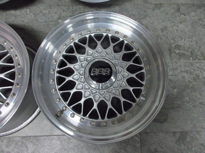 JDM Discontinued item: BMW E30 genuine optional BBS RS 15 wheels. Fits (No Tires) - Image 5
