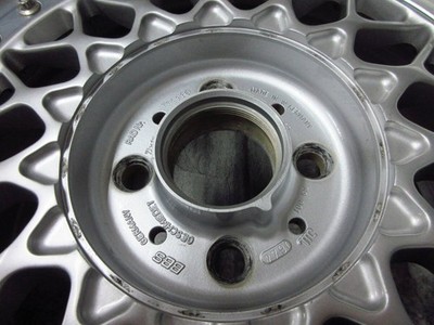 JDM Discontinued item: BMW E30 genuine optional BBS RS 15 wheels. Fits (No Tires) - Image 6